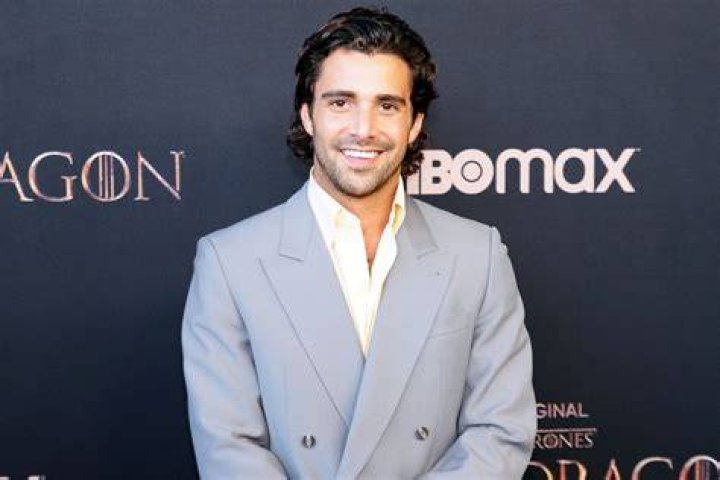 Fabien Frankel at a House of the Dragon Press Conference